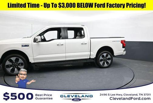 2025 Ford F-150 Lightning Platinum