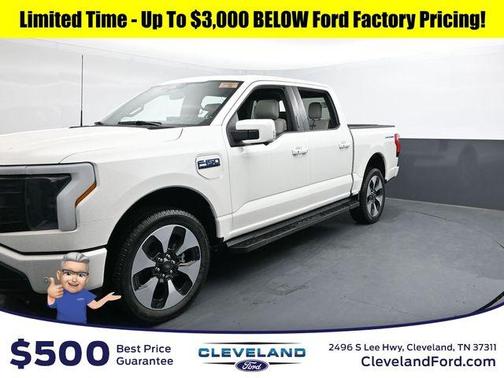 2025 Ford F-150 Lightning Platinum