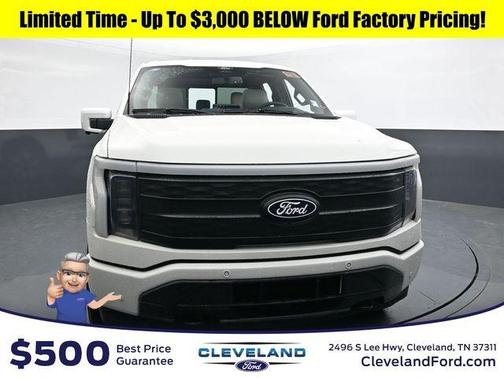 2025 Ford F-150 Lightning Platinum