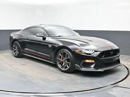 2021 Ford Mustang Mach 1