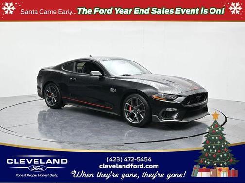 2021 Ford Mustang Mach 1