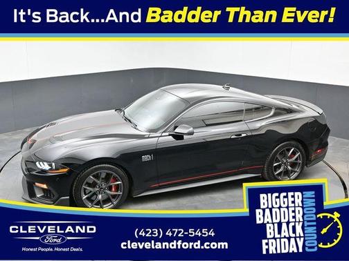 2021 Ford Mustang Mach 1