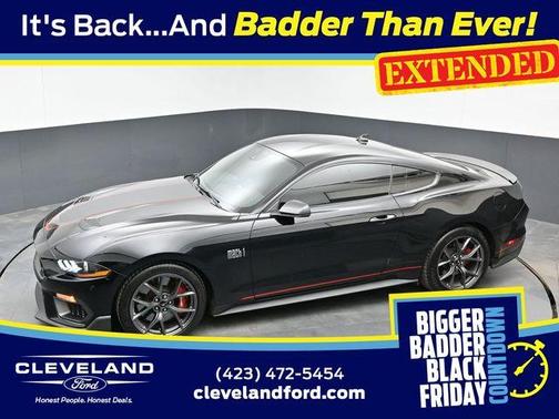 2021 Ford Mustang Mach 1