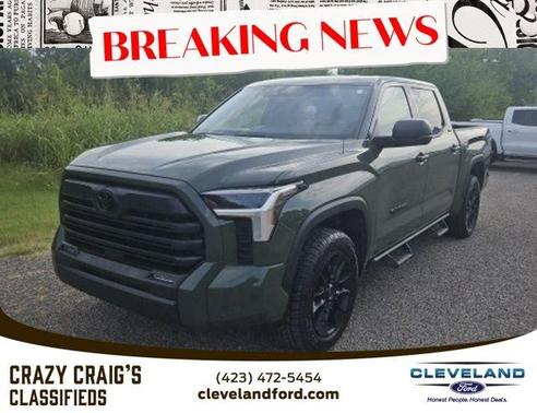 2022 Toyota Tundra SR5