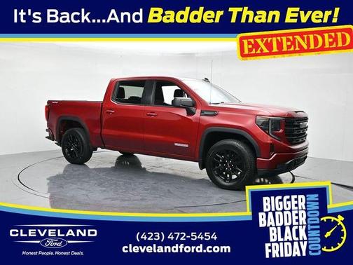 2023 GMC Sierra 1500 Elevation