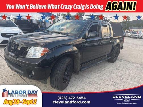 2021 Nissan Frontier SV