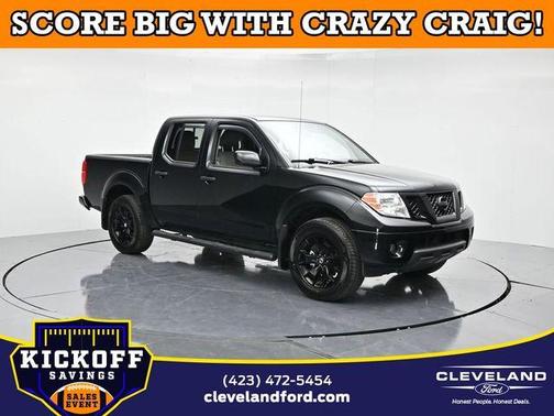 2021 Nissan Frontier SV