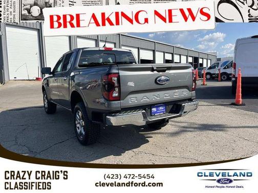 2024 Ford Ranger Lariat