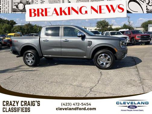 2024 Ford Ranger Lariat