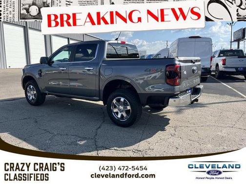 2024 Ford Ranger Lariat