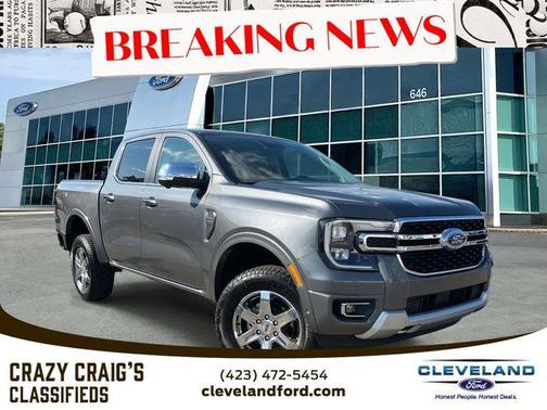 2024 Ford Ranger Lariat