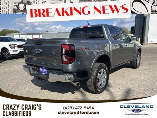 2024 Ford Ranger Lariat