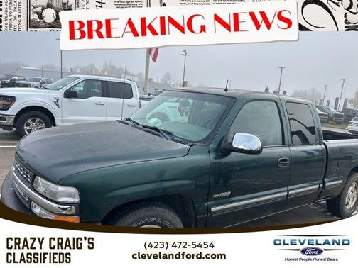 2001 Chevrolet Silverado 1500 LT Extended Cab