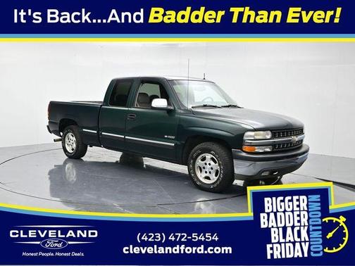 2001 Chevrolet Silverado 1500 LT Extended Cab