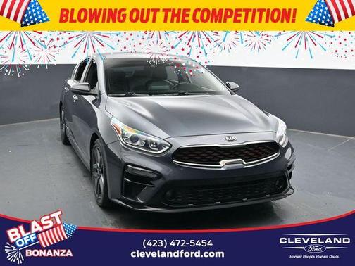 2021 Kia Forte GT-Line
