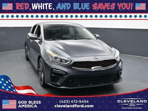 2021 Kia Forte GT-Line