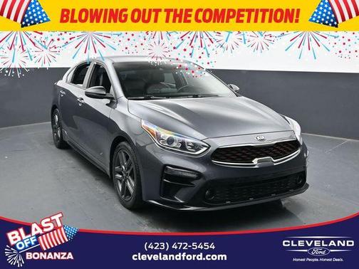 2021 Kia Forte GT-Line