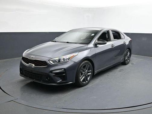 2021 Kia Forte GT-Line