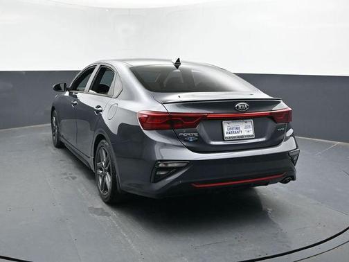 2021 Kia Forte GT-Line