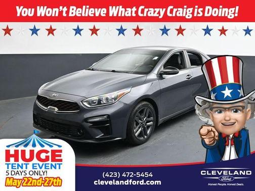 2021 Kia Forte GT-Line