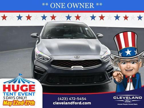 2021 Kia Forte GT-Line