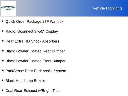 2019 RAM 1500 Classic Warlock