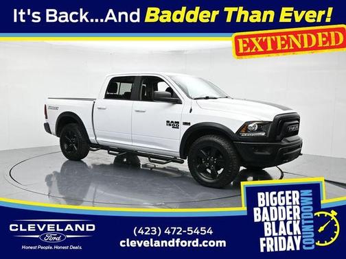 2019 RAM 1500 Classic Warlock