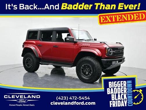 2025 Ford Bronco Raptor