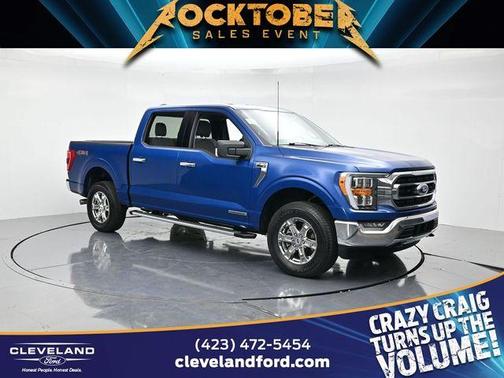 2022 Ford F-150 XLT