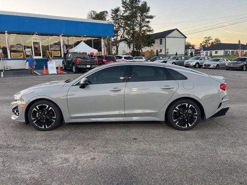 2022 Kia K5 GT-Line