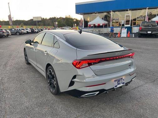 2022 Kia K5 GT-Line