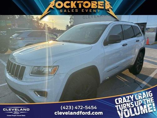 2015 Jeep Grand Cherokee Limited