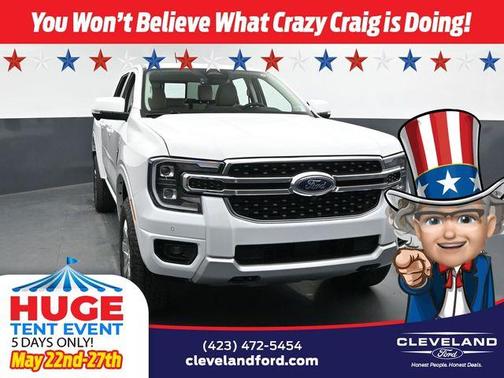 2025 Ford Ranger Lariat