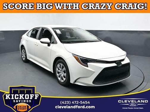 2022 Toyota Corolla LE