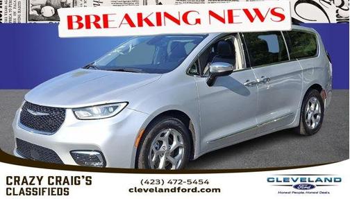 2023 Chrysler Pacifica Limited