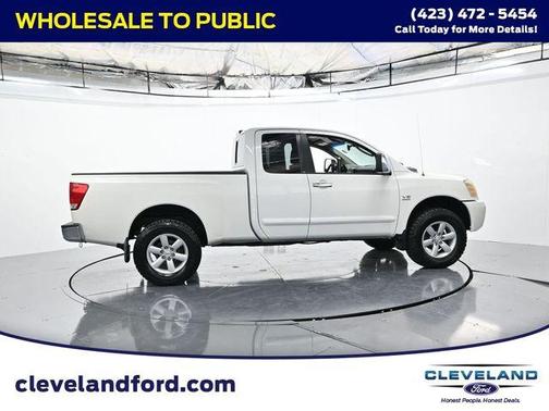 2004 Nissan Titan King Cab