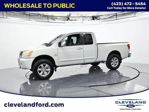 2004 Nissan Titan King Cab