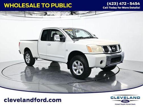 2004 Nissan Titan King Cab
