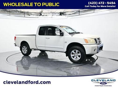 2004 Nissan Titan King Cab