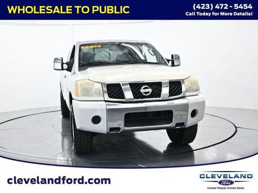 2004 Nissan Titan King Cab