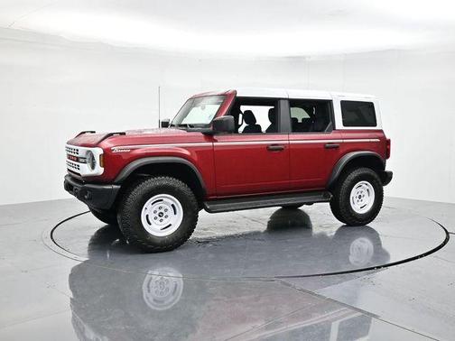 2025 Ford Bronco Heritage Edition