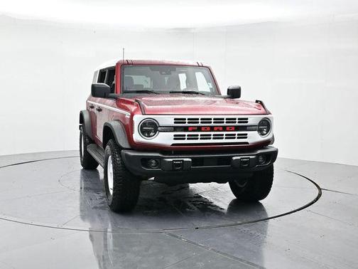 2025 Ford Bronco Heritage Edition