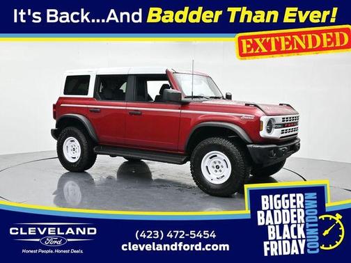 2025 Ford Bronco Heritage Edition