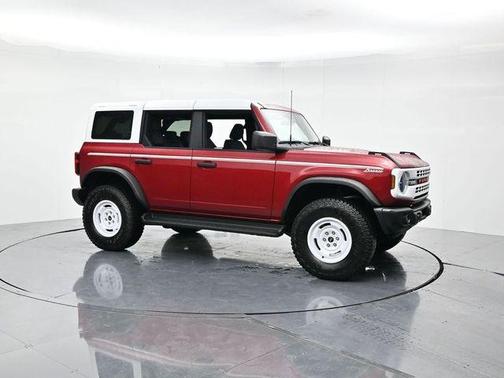 2025 Ford Bronco Heritage Edition