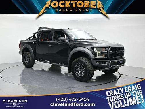 2018 Ford F-150 Raptor