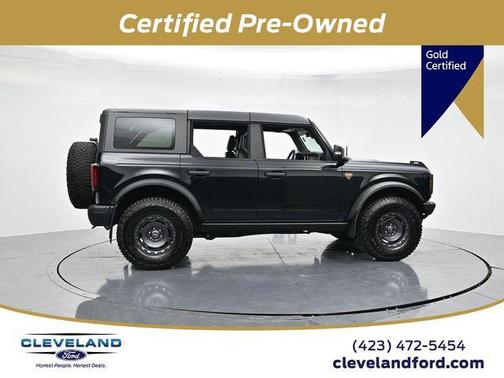 2024 Ford Bronco Badlands