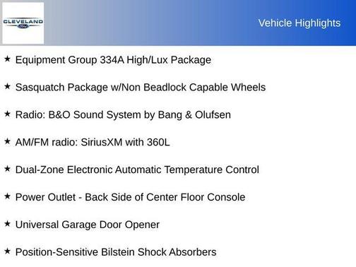 2024 Ford Bronco Badlands