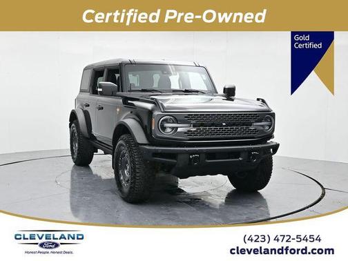 2024 Ford Bronco Badlands
