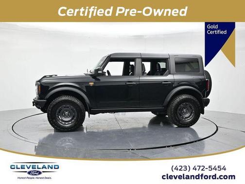 2024 Ford Bronco Badlands