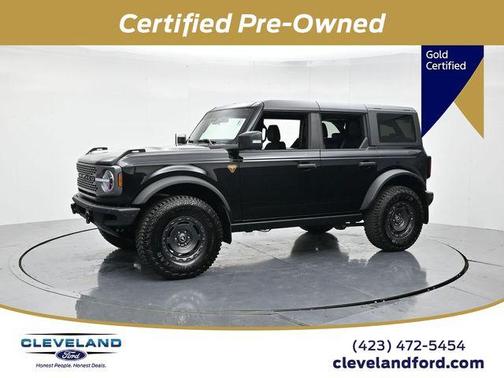 2024 Ford Bronco Badlands